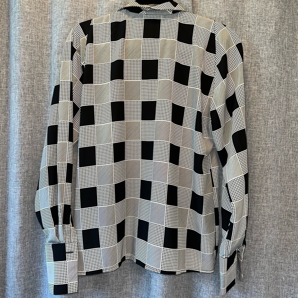 WOMEN'S Regina Porter Button Down Top Size 4 - Picture 3 of 6